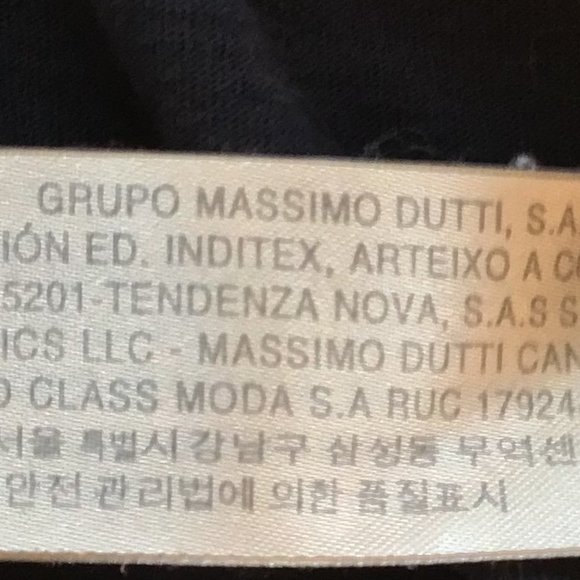 MASSIMO Duitti Long Sleeve Button Front V-Neck Top - Picture 9 of 11